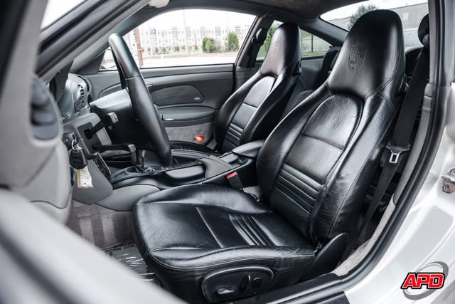 Used 2001 Porsche 911 Turbo AWD/4WD image 6