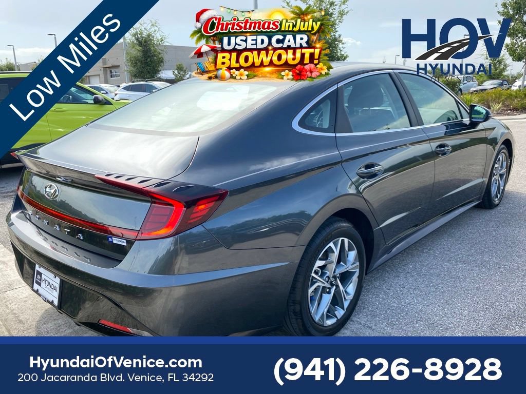 Certified 2023 Hyundai Sonata SEL FWD image 5