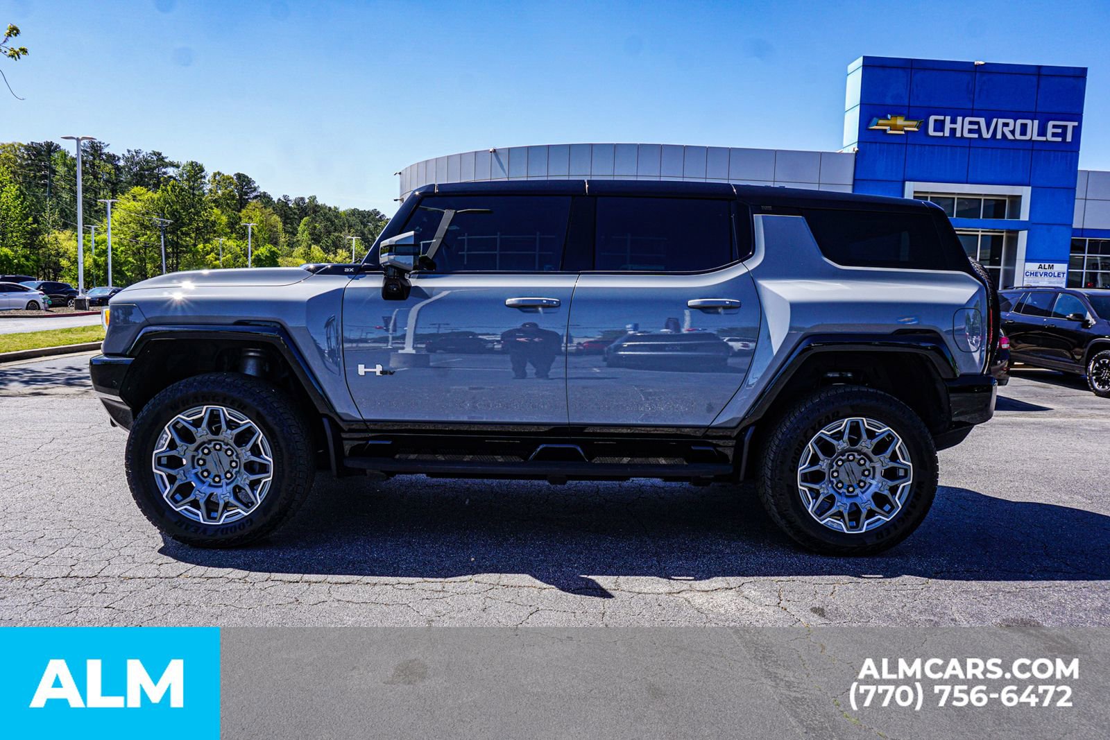 Used 2024 GMC Hummer EV 3X image 10