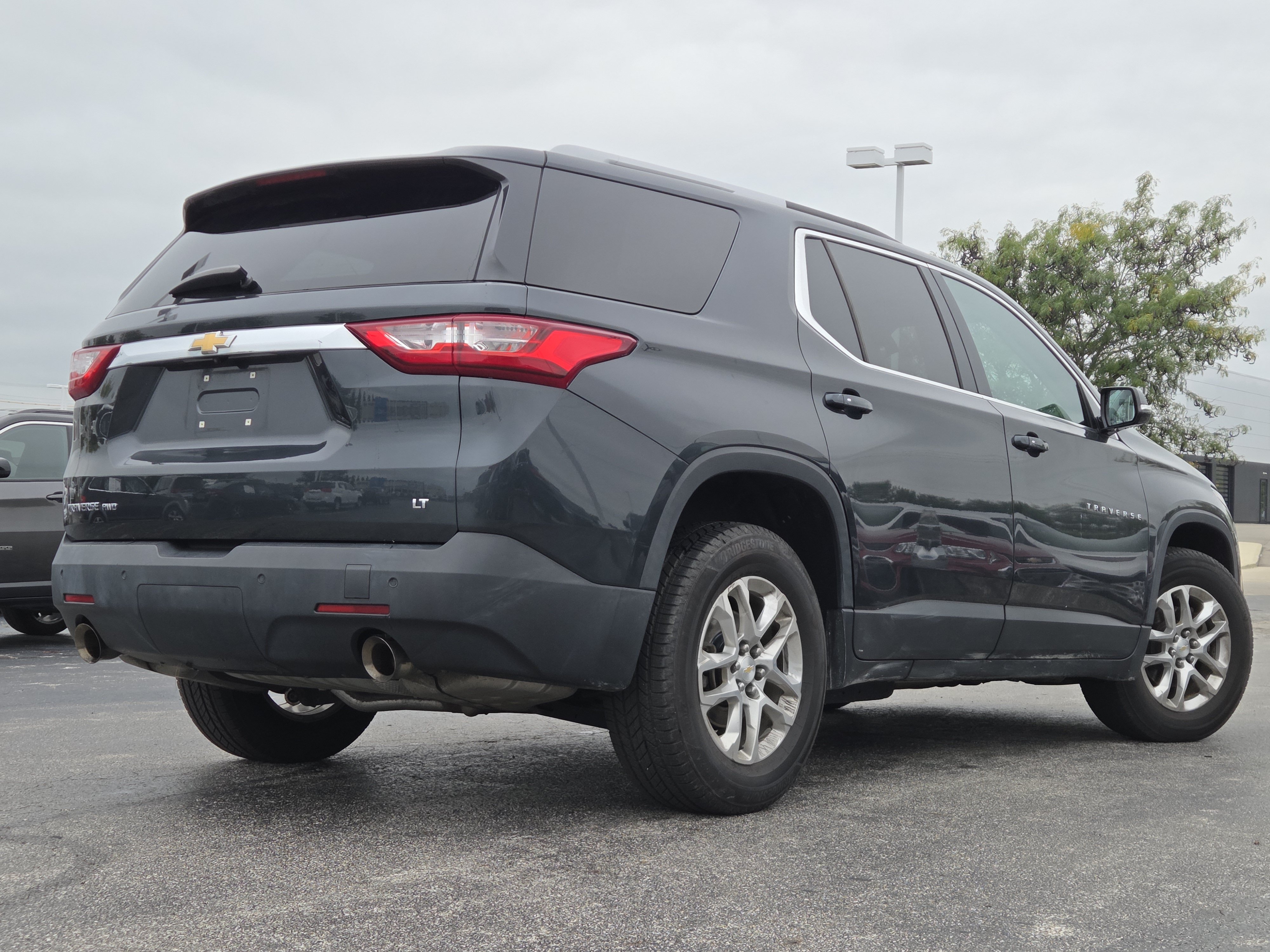 Used 2018 Chevrolet Traverse LT w/ LPO, Floor Liner Package AWD/4WD image 5