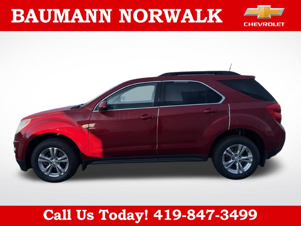 Used 2015 Chevrolet Equinox LT w/ Power Convenience Package FWD image 2