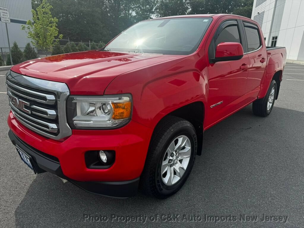 Used 2015 GMC Canyon SLE