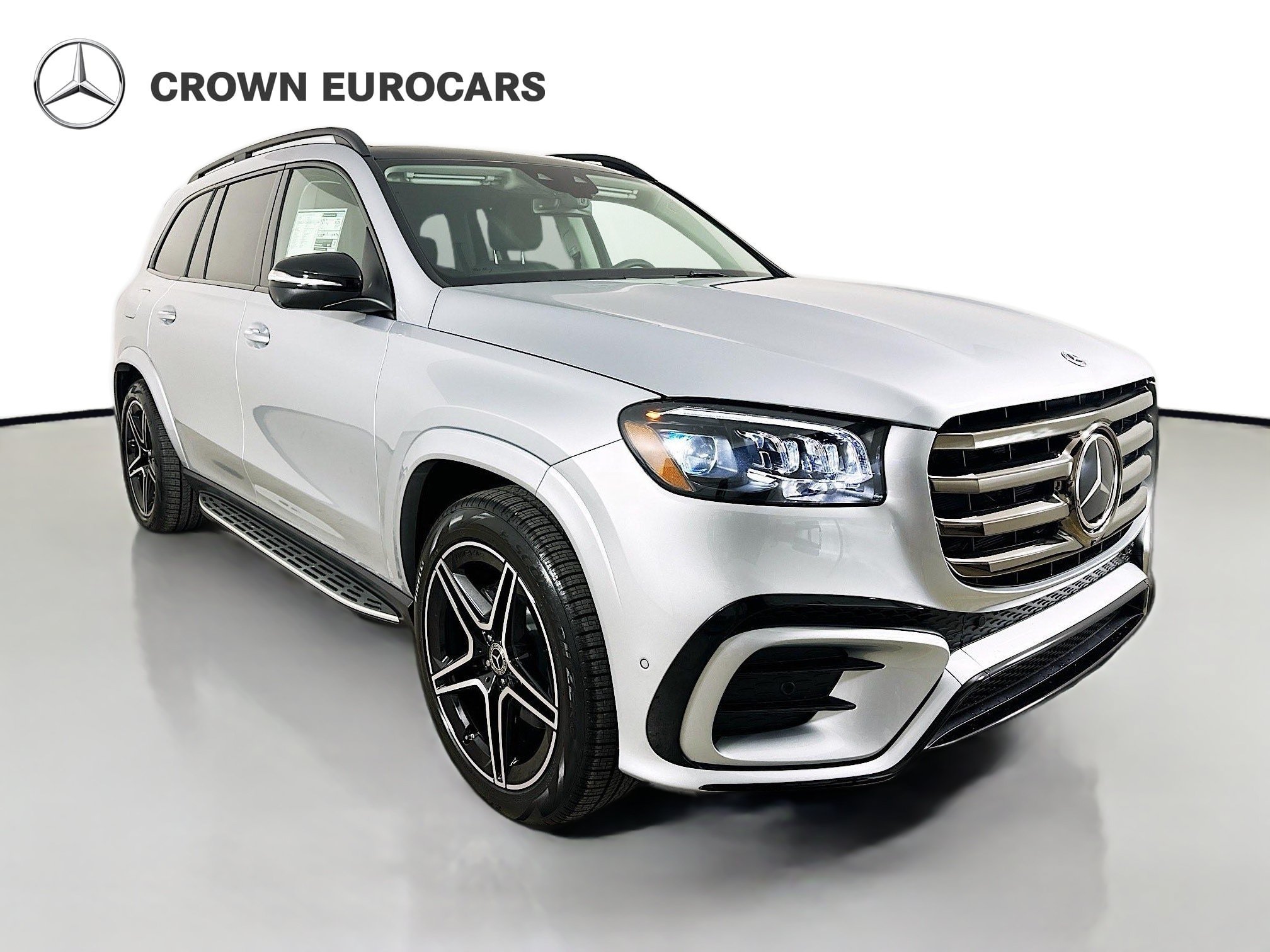 Certified 2026 Mercedes-Benz GLS 450 4MATIC image 3
