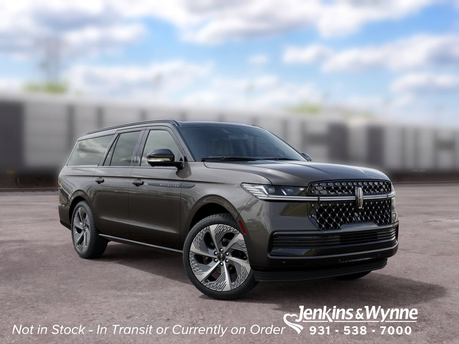 New 2027 Lincoln Navigator L Black Label w/ Black Label Special Edition AWD/4WD image 4
