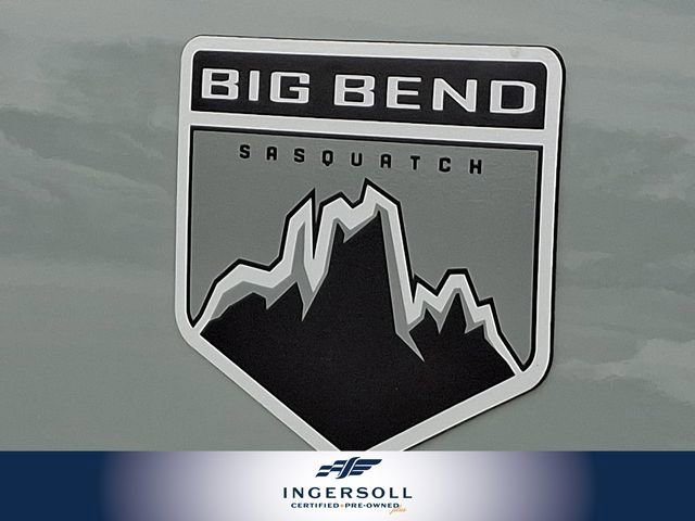 Used 2023 Ford Bronco Big Bend w/ Sasquatch Package image 33