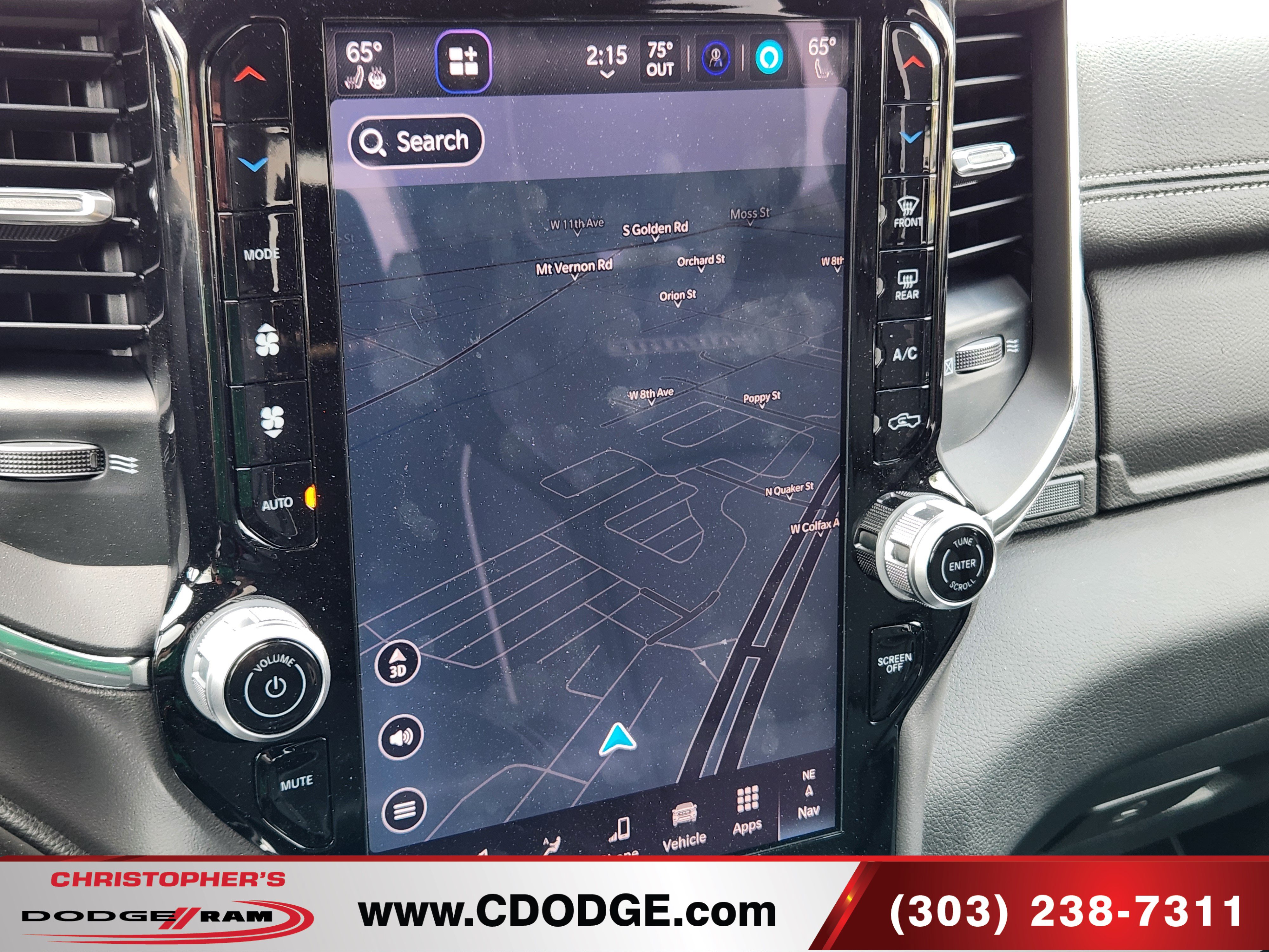 Used 2026 RAM 1500 Laramie w/ Laramie Preferred Package AWD/4WD image 25