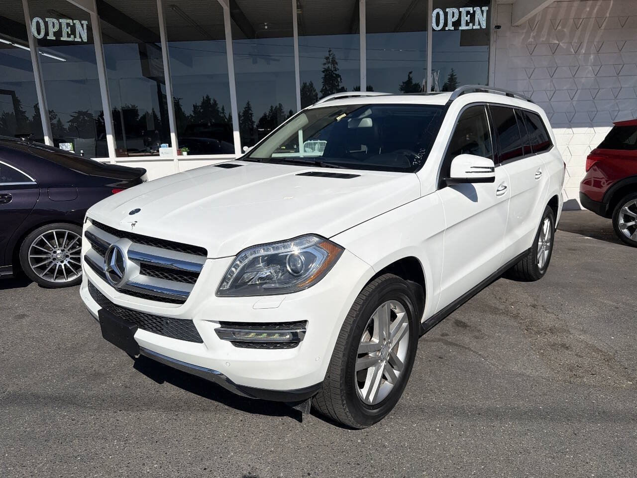 Used 2016 Mercedes-Benz GL 450 4MATIC
