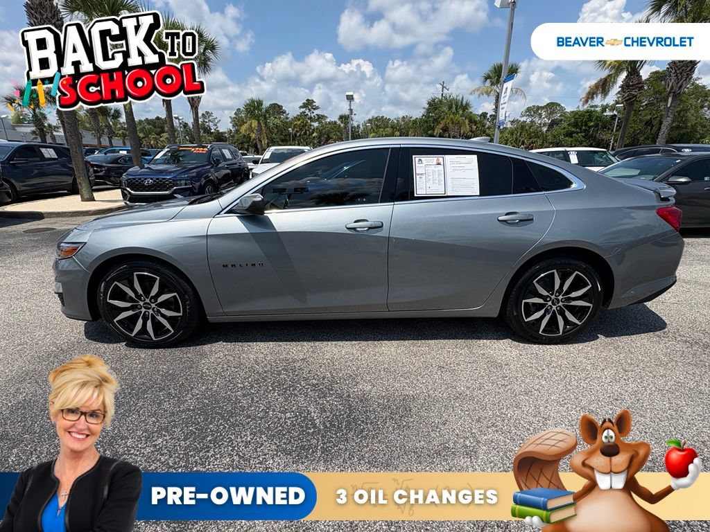Used 2024 Chevrolet Malibu RS w/ LPO, Floor Liner Package FWD image 4
