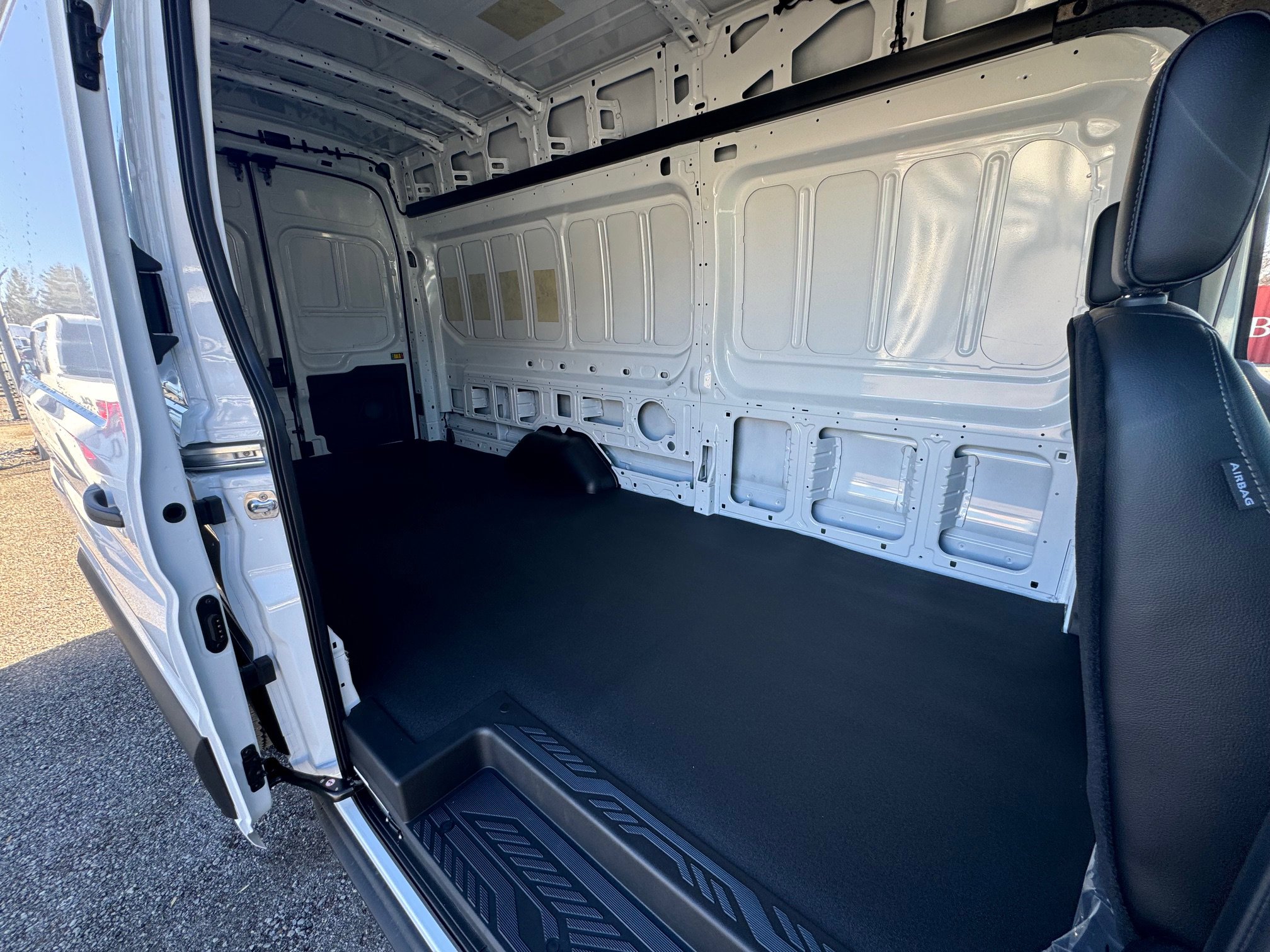 New 2026 Ford Transit 350 148 High Roof Extended image 7