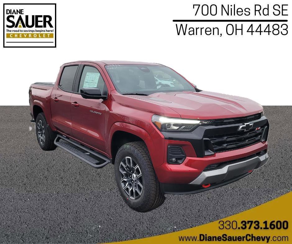 New 2026 Chevrolet Colorado Z71 w/ Technology Package image 1