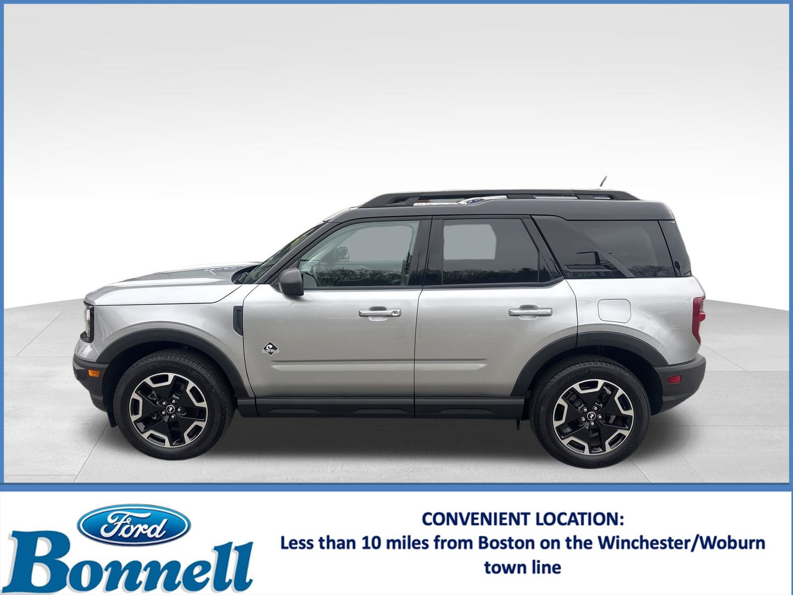 Used 2023 Ford Bronco Sport Outer Banks w/ Tech Package image 2