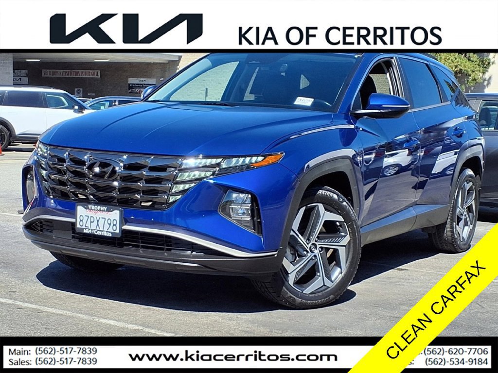 Used 2022 Hyundai Tucson SEL w/ Convenience + Premium Package