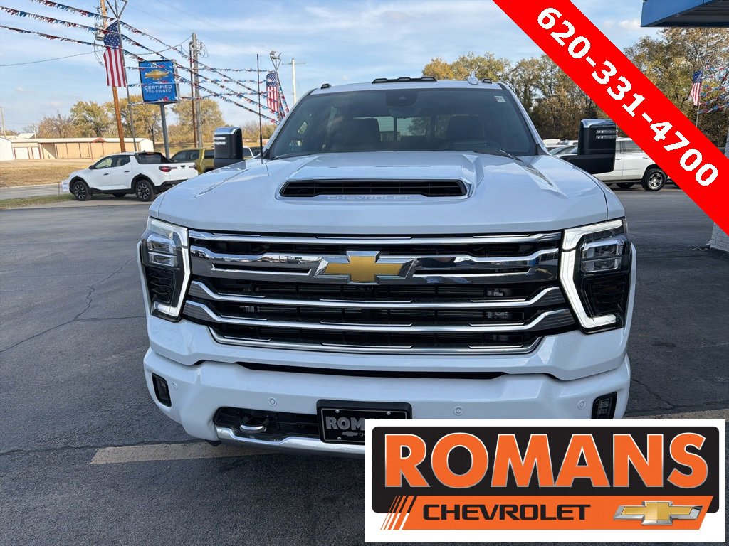 New 2026 Chevrolet Silverado 3500 High Country w/ High Country Premium Package image 8