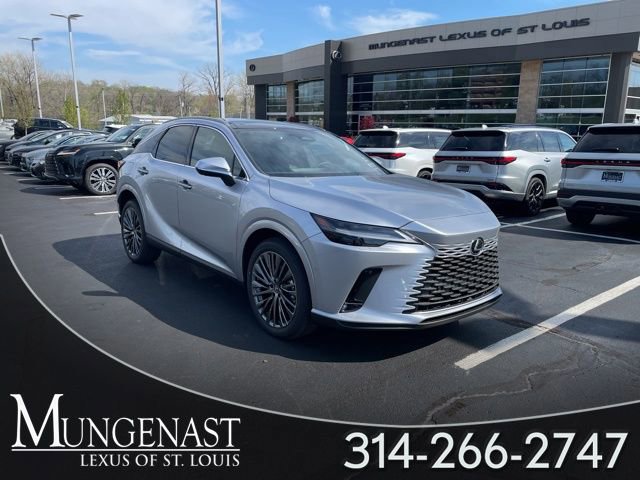 New 2026 Lexus RX 450h AWD