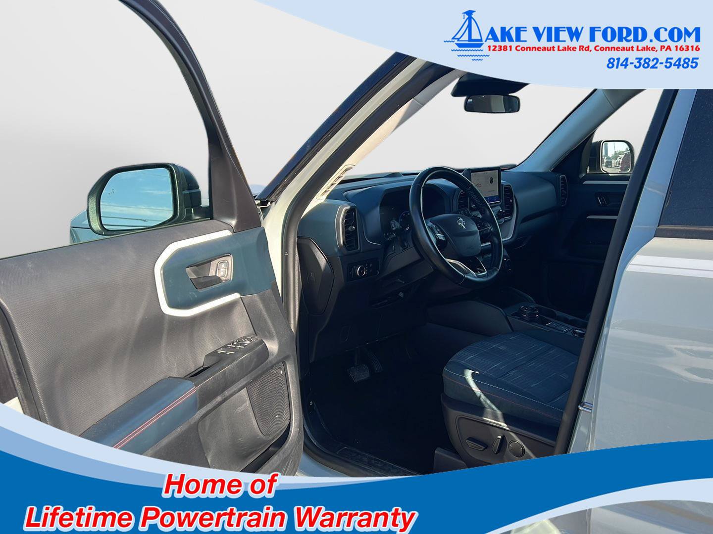 Used 2023 Ford Bronco Sport Heritage w/ Heritage Convenience Package AWD/4WD image 16