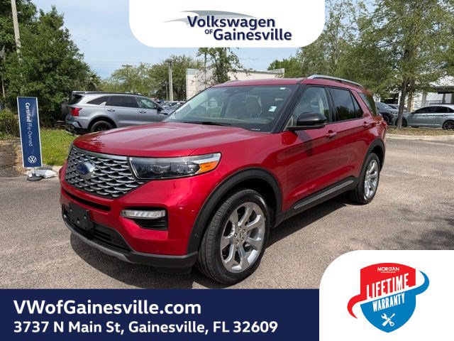 Used 2020 Ford Explorer Platinum w/ Premium Technology Package AWD/4WD image 3