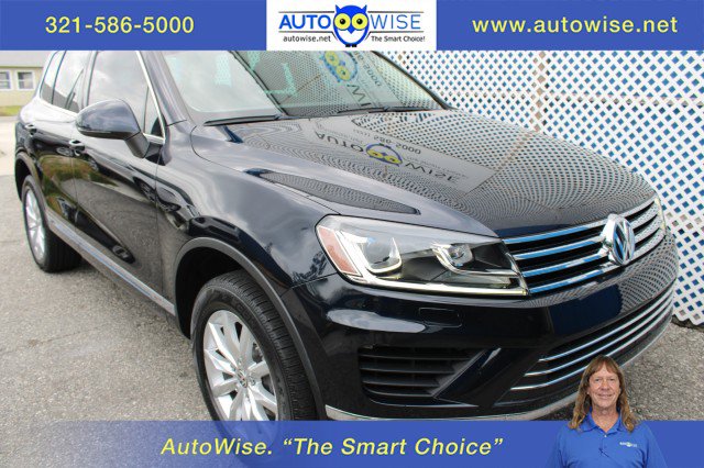 Used 2016 Volkswagen Touareg Sport AWD/4WD image 1