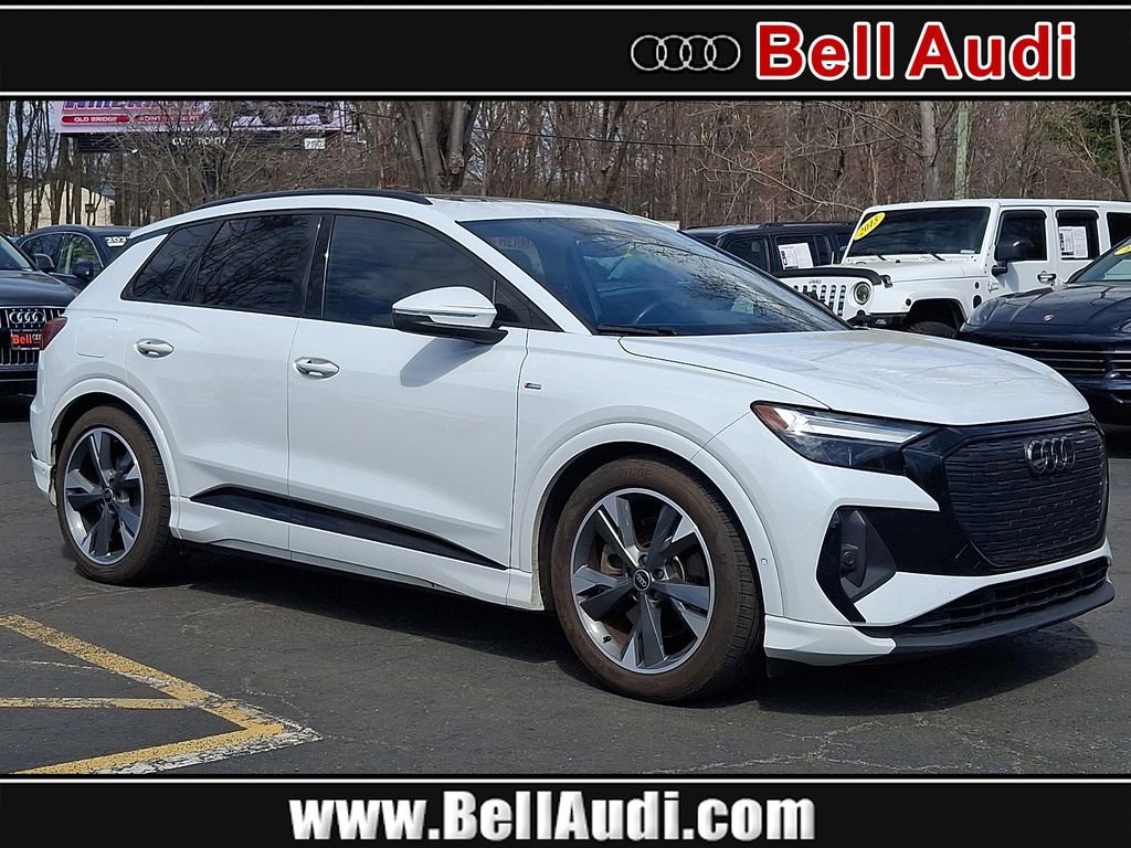 Used 2023 Audi Q4 e-tron Premium Plus w/ Premium Plus image 1