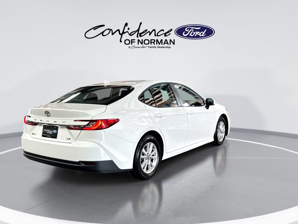 Used 2025 Toyota Camry LE FWD image 8