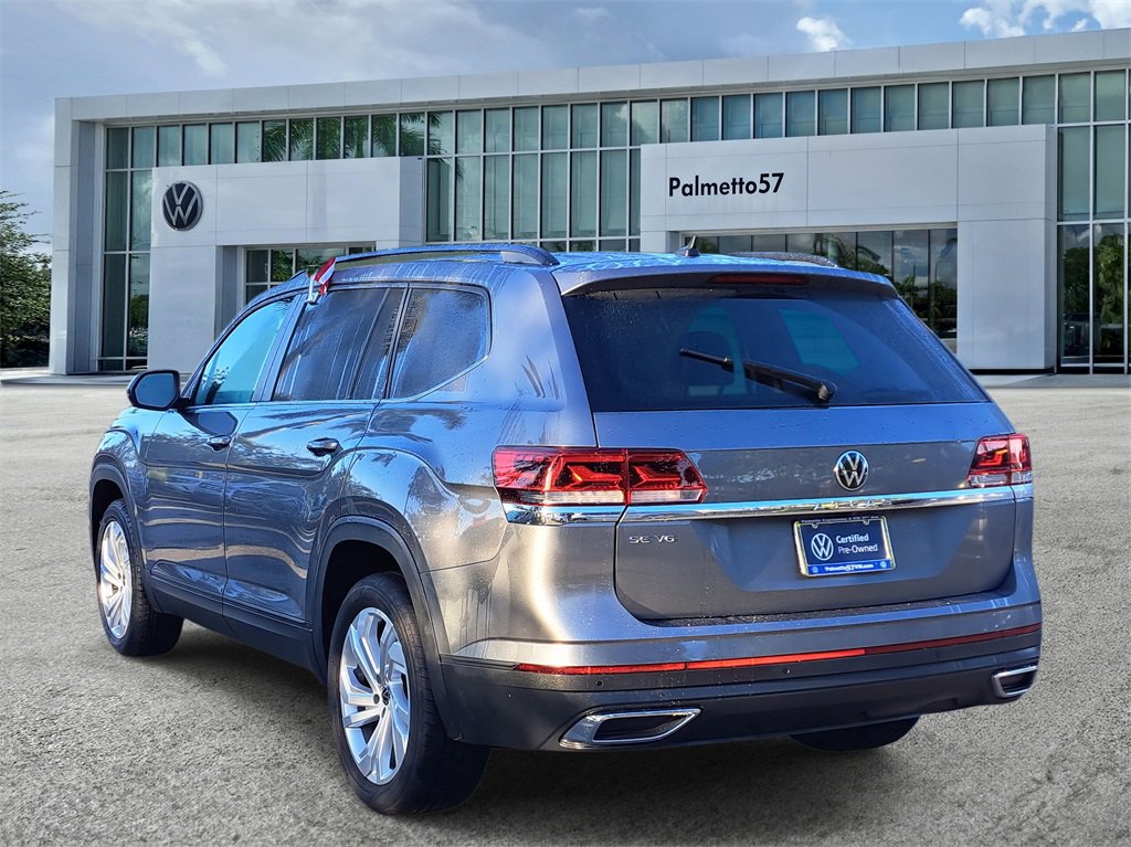 Certified 2021 Volkswagen Atlas SE image 6