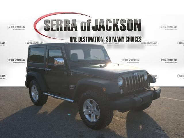 Used 2014 Jeep Wrangler Sport w/ Quick Order Package 24S image 2