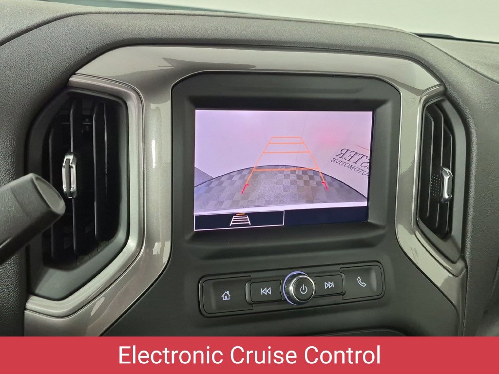 Certified 2025 Chevrolet Silverado 1500 W/T RWD image 24