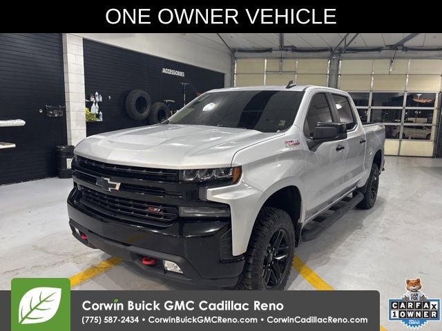 Used 2021 Chevrolet Silverado 1500 LT Trail Boss w/ Bed Protection Package image 1