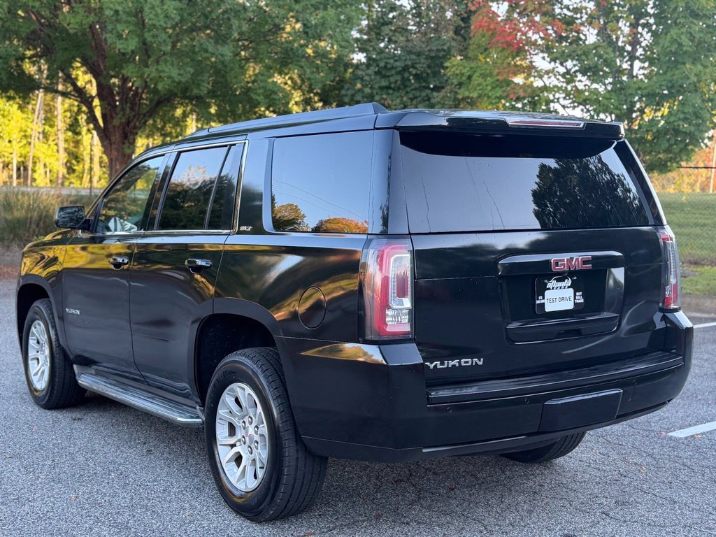 Used 2016 GMC Yukon SLT RWD image 3