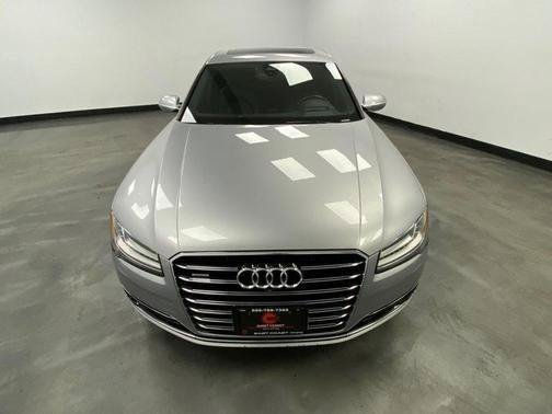 Used 2015 Audi A8 4.0T w/ Premium Package AWD/4WD image 10