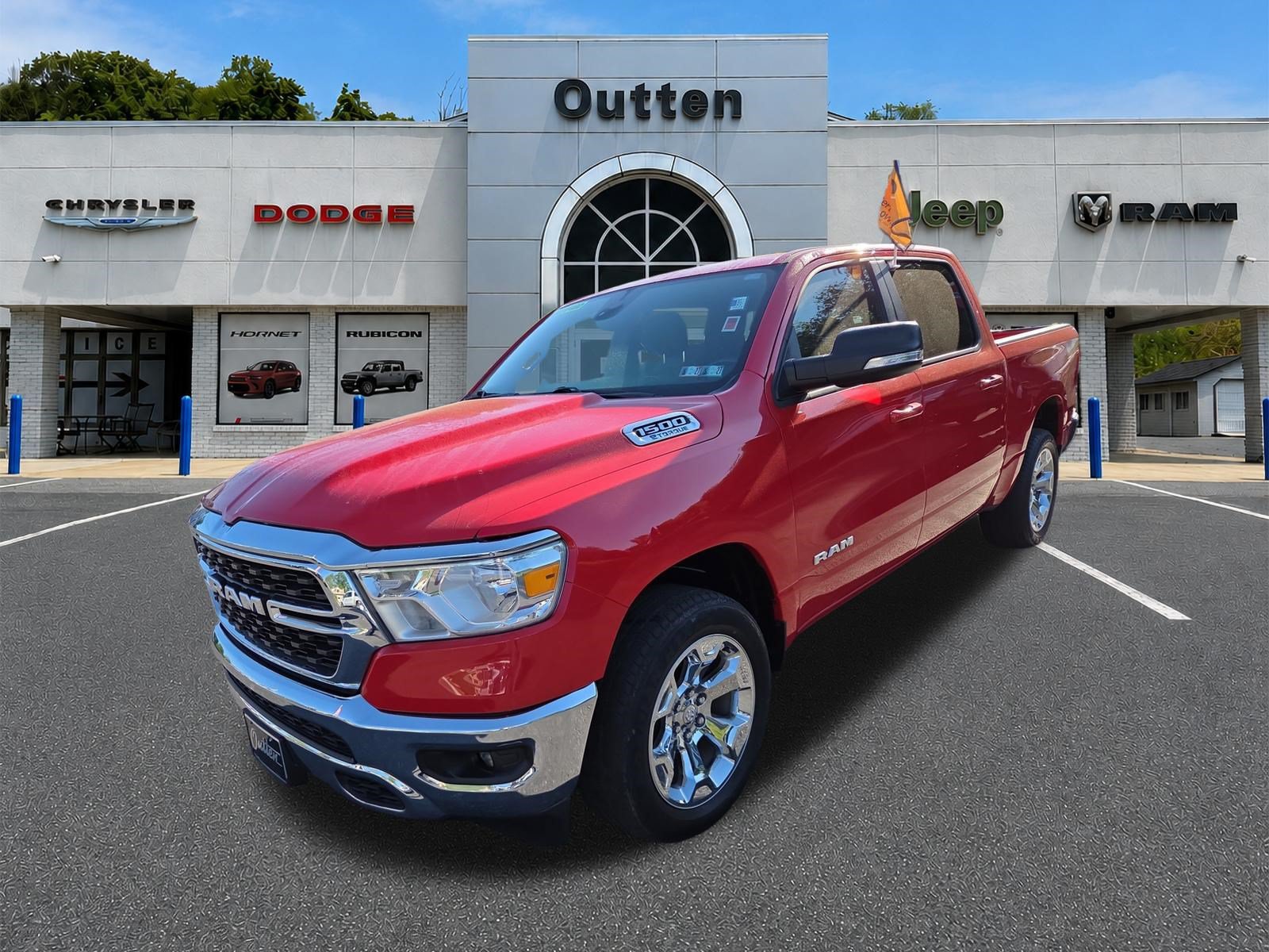 Certified 2022 RAM 1500 Big Horn AWD/4WD image 7