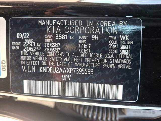 Used 2023 Kia Seltos S w/ Navigation Package image 27