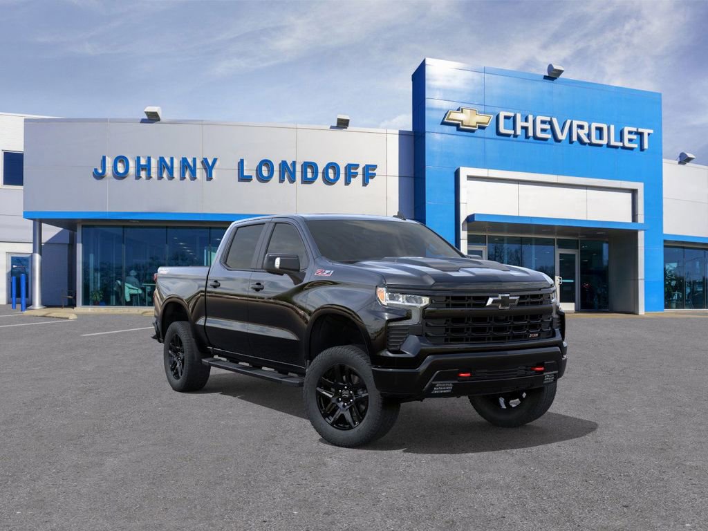 New 2026 Chevrolet Silverado 1500 LT Trail Boss w/ LT Trail Boss Premium Package