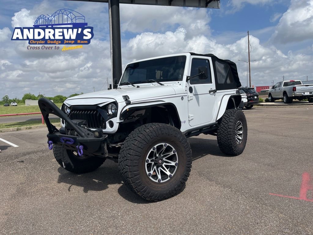 Used 2013 Jeep Wrangler Sport image 1