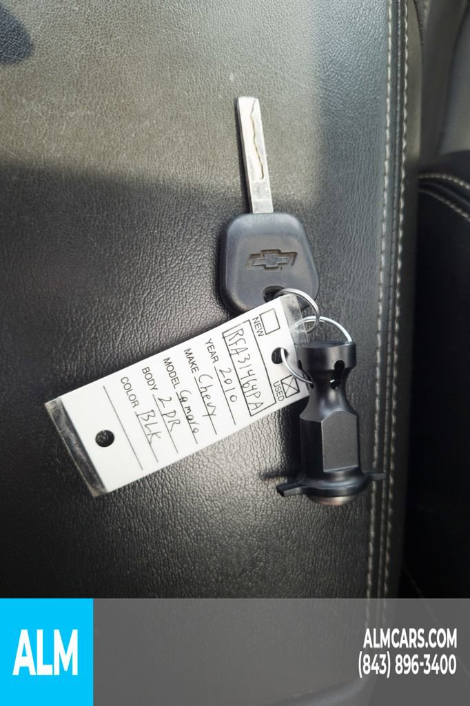 Used 2010 Chevrolet Camaro SS w/ RS Package RWD image 20