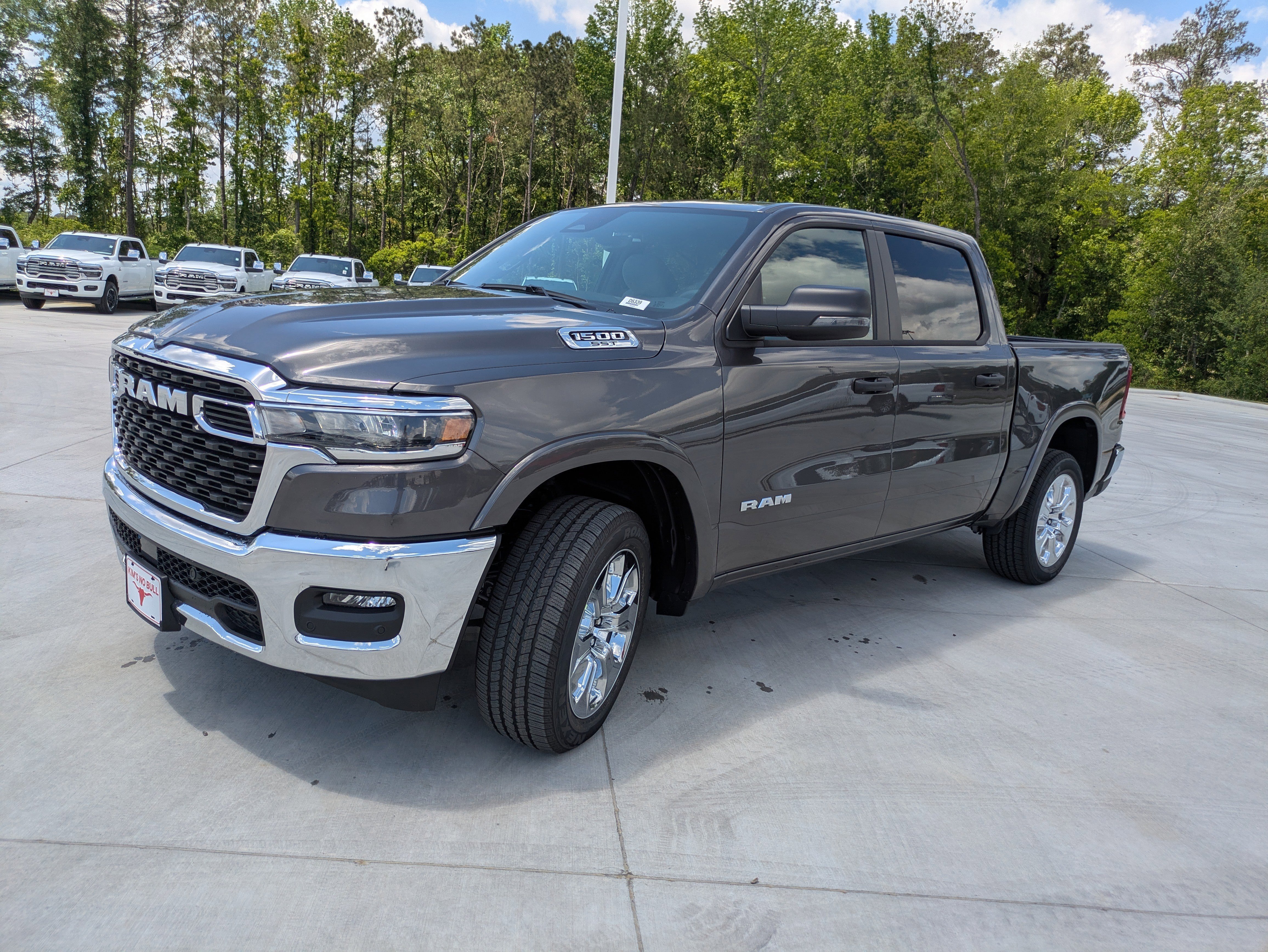 New 2025 RAM 1500 Big Horn image 3