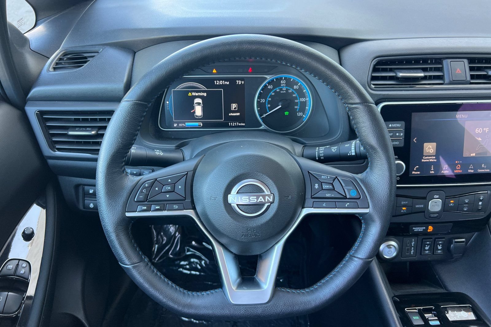 Certified 2024 Nissan Leaf SV Plus FWD image 16
