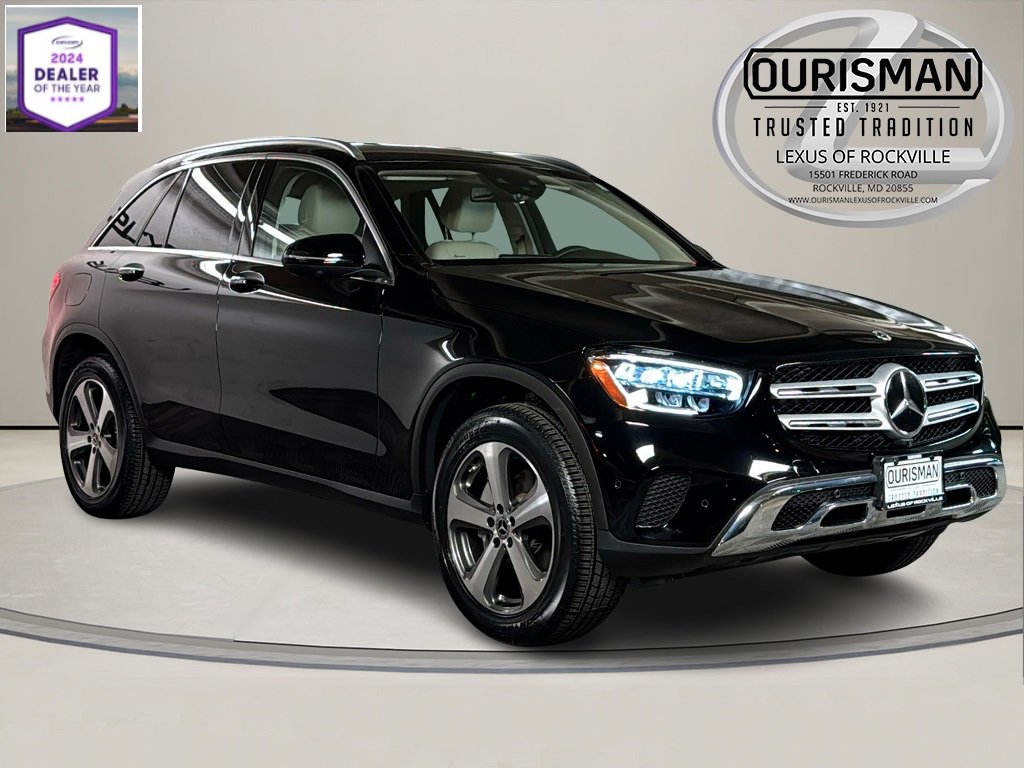 Used 2022 Mercedes-Benz GLC 300 4MATIC