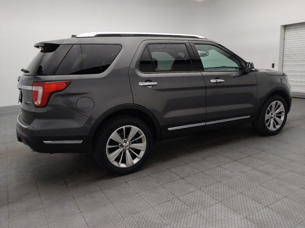 Used 2019 Ford Explorer Limited w/ Class III Trailer Tow Package AWD/4WD image 10