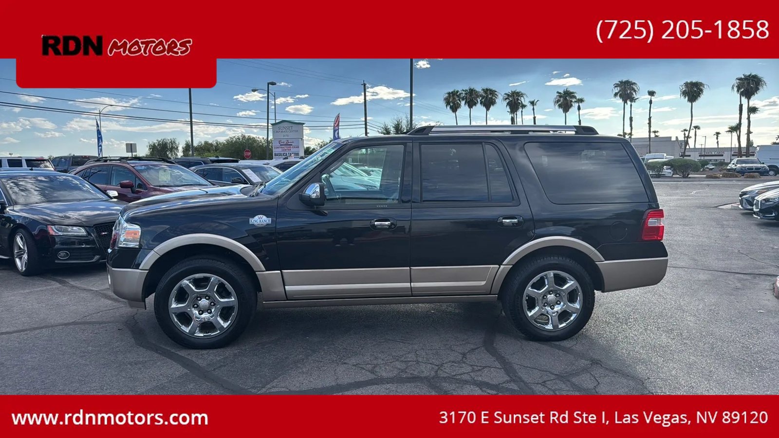 Used 2013 Ford Expedition King Ranch AWD/4WD image 6