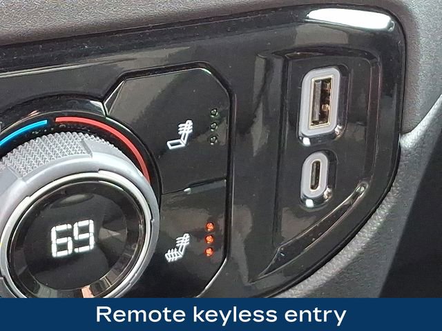 Used 2025 Chevrolet Silverado 1500 LT w/ Work Truck Package image 17