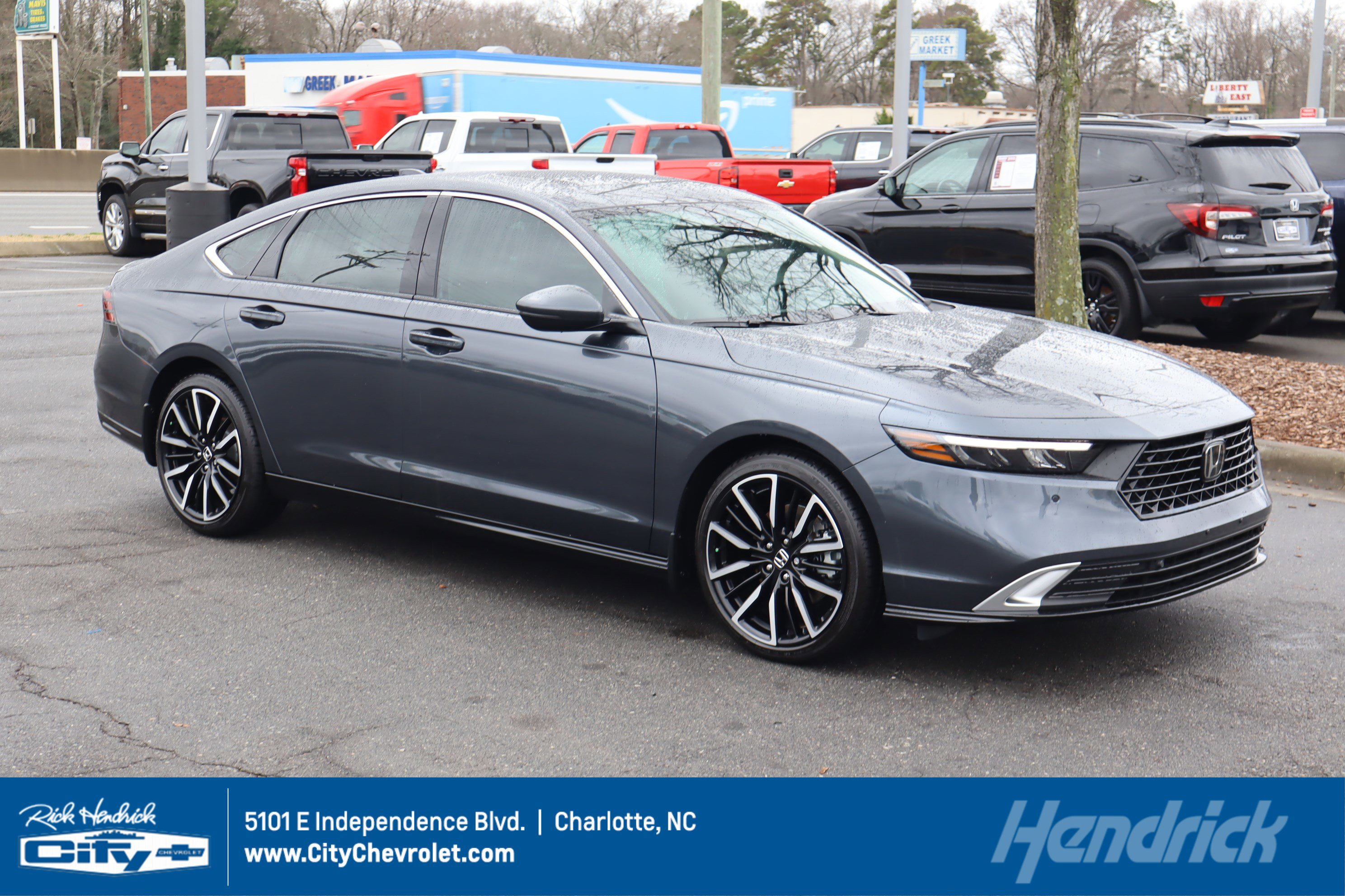 Used 2025 Honda Accord Touring
