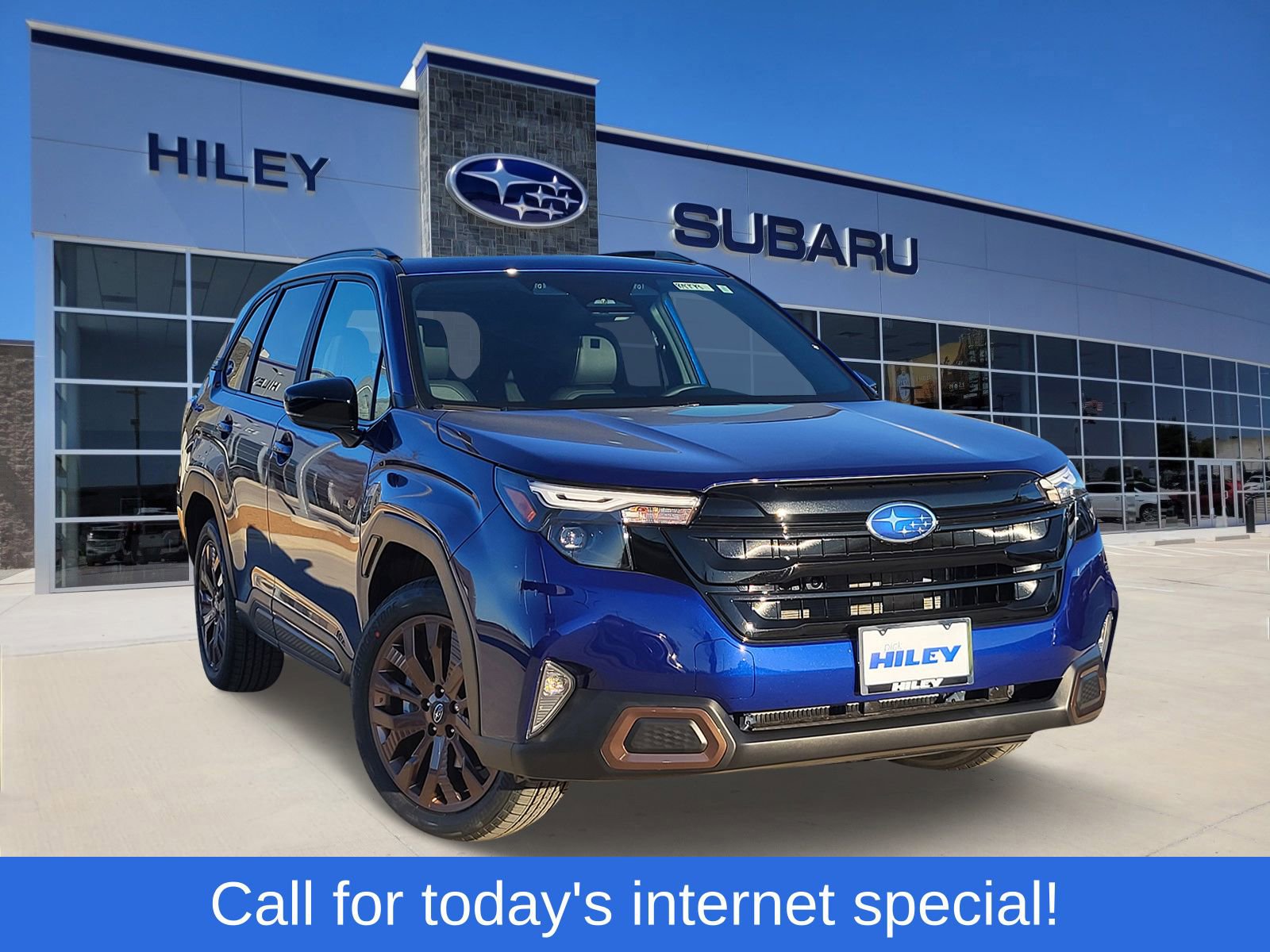 New 2026 Subaru Forester Sport