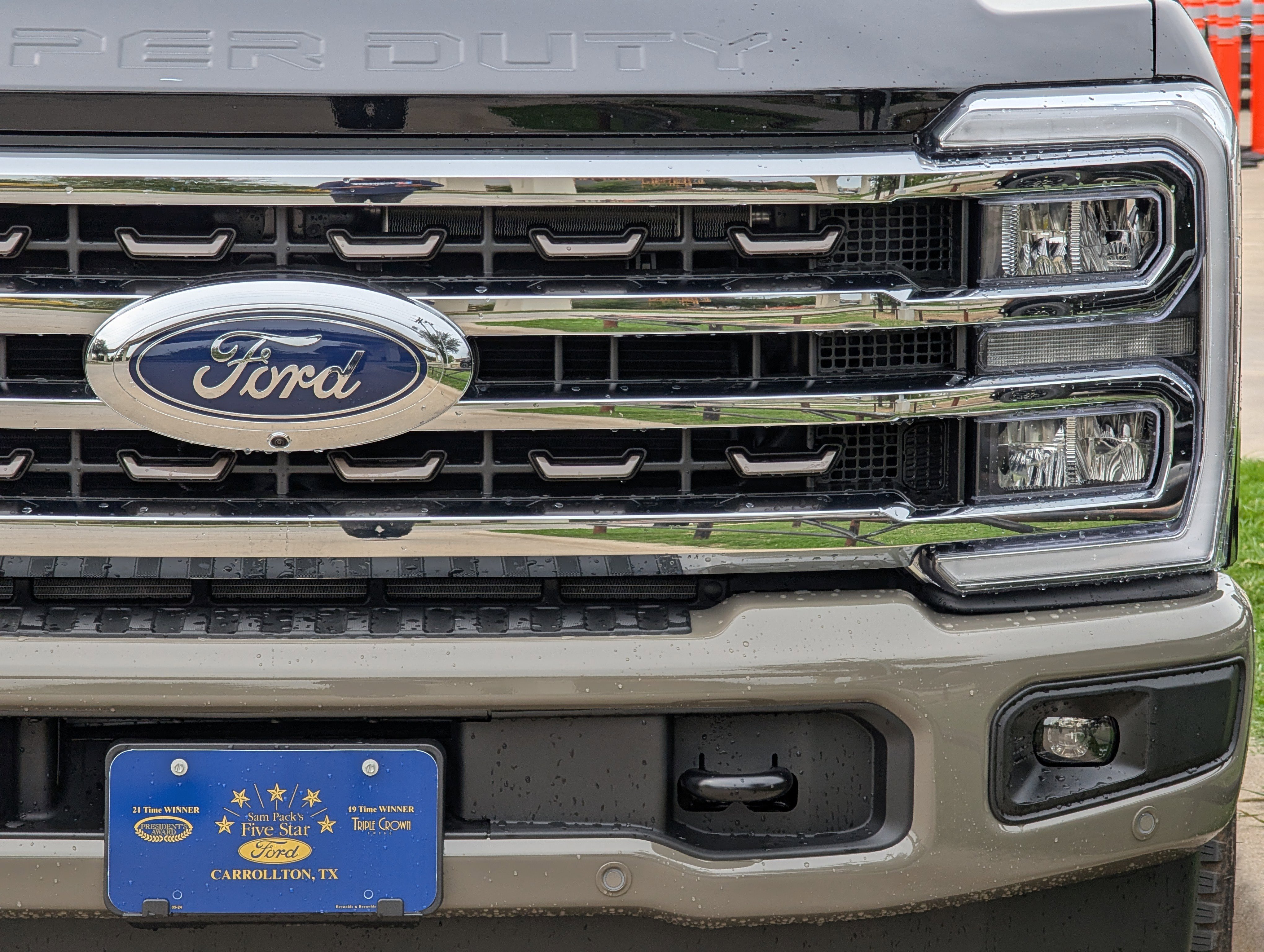 New 2026 Ford F250 King Ranch image 9