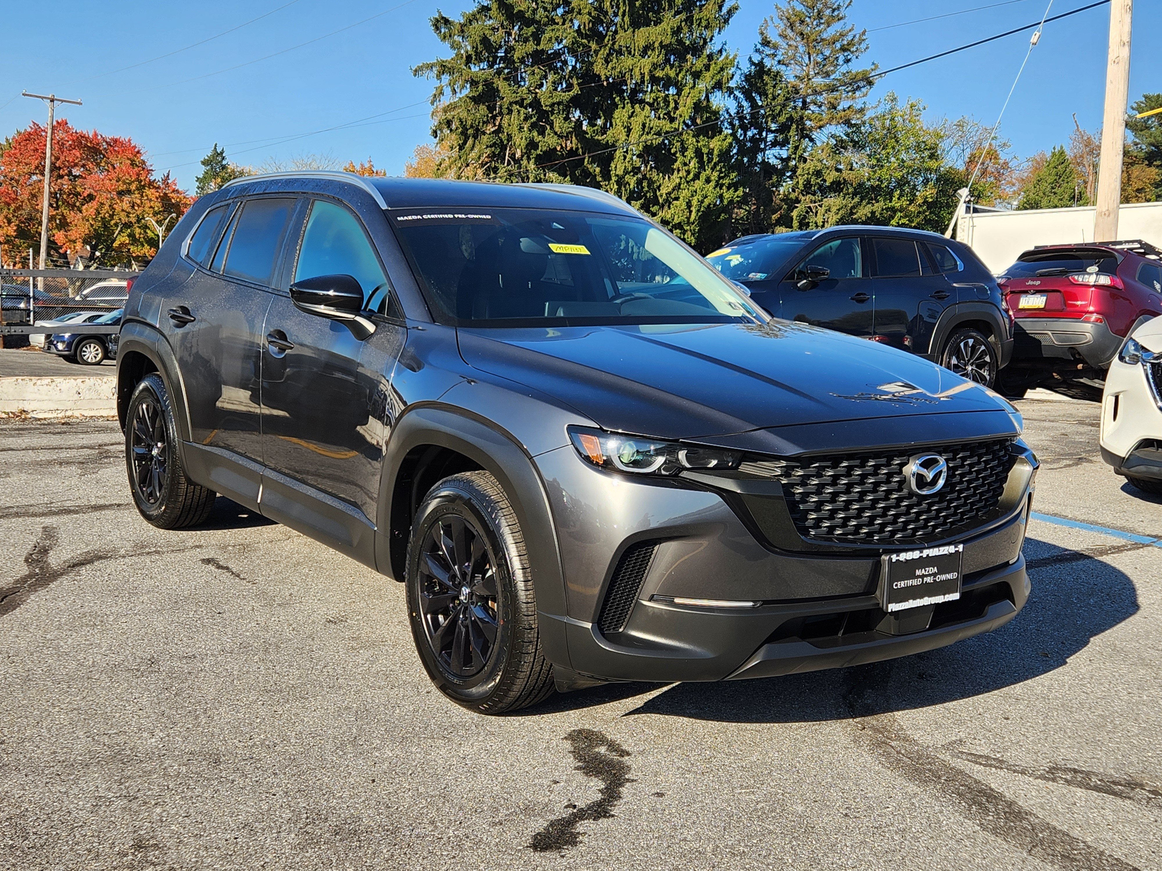 Certified 2024 MAZDA CX-50 AWD 2.5 S