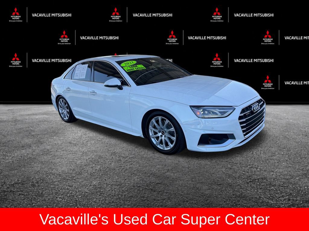 Used 2021 Audi A4 2.0T Premium w/ Convenience Package AWD/4WD image 7