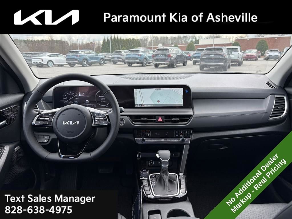 New 2026 Kia Seltos SX w/ SX Sunroof Package AWD/4WD image 7
