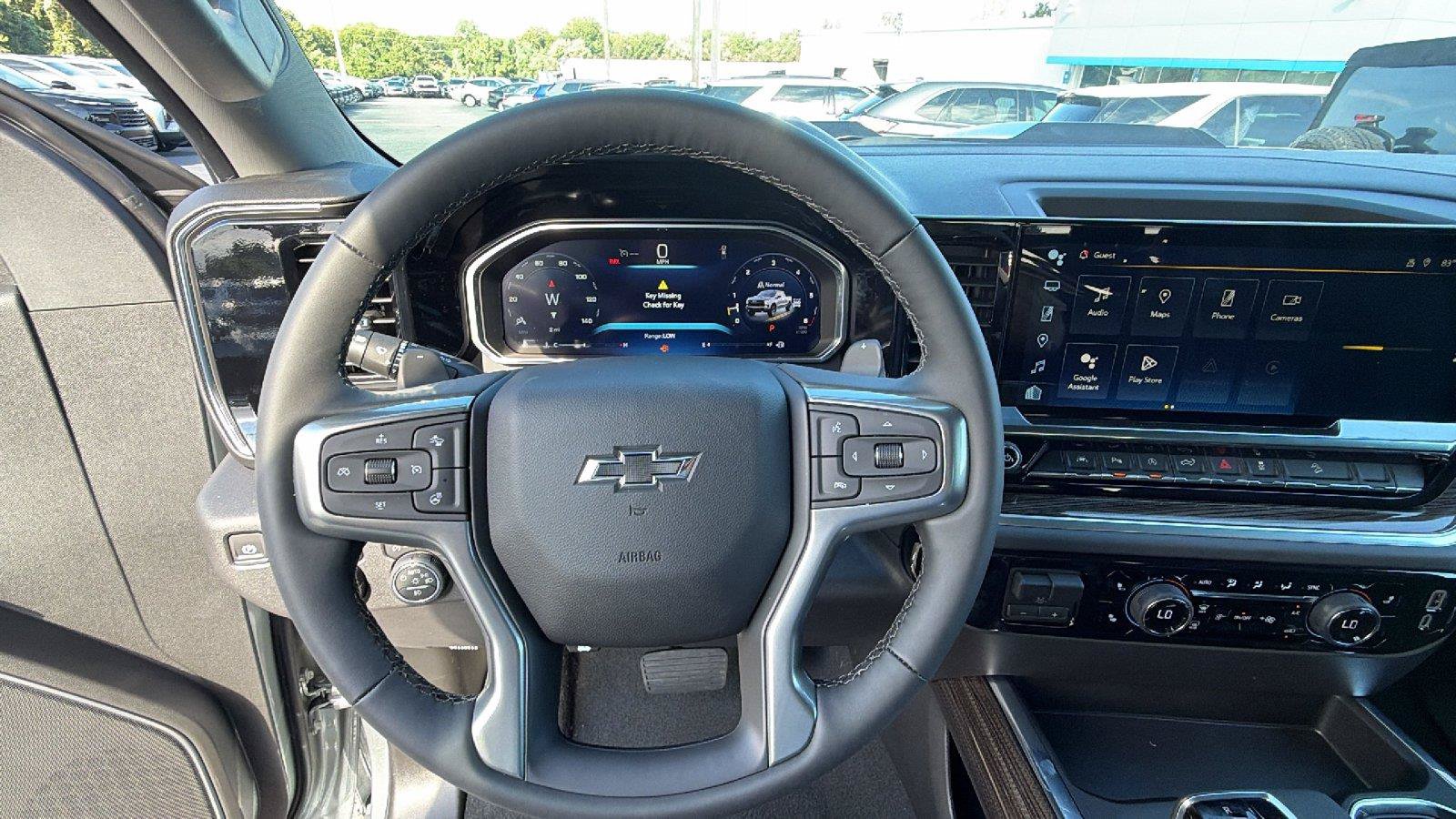 New 2026 Chevrolet Silverado 1500 LT Trail Boss w/ LT Trail Boss Premium Package AWD/4WD image 22