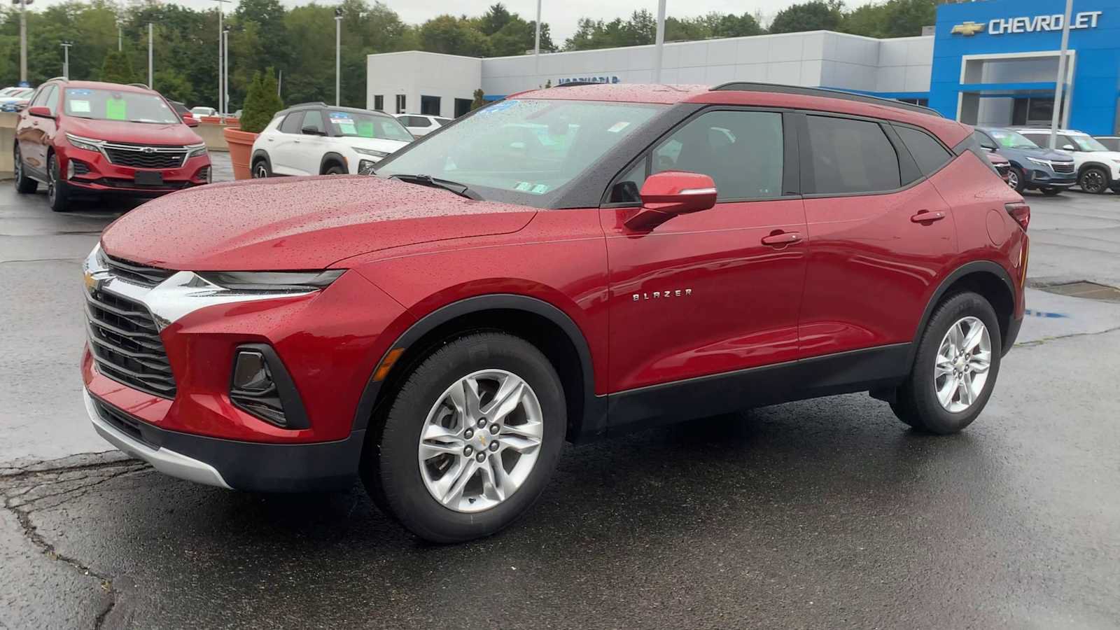 Certified 2019 Chevrolet Blazer LT AWD/4WD image 4