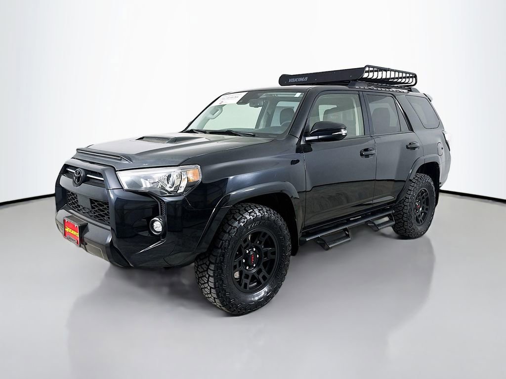 Certified 2021 Toyota 4Runner Venture w/ Moonroof Package AWD/4WD image 3