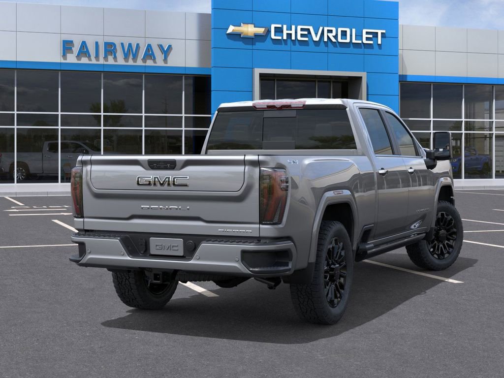 New 2026 GMC Sierra 2500 Denali Ultimate w/ LPO, Black Badging Package AWD/4WD image 4